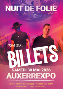 NUIT DE FOLIE / ENTREE sans conso