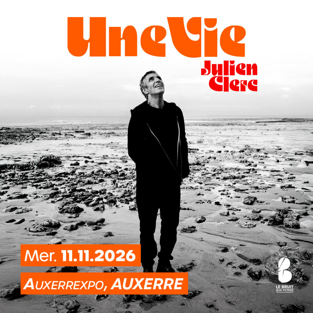 Me 11 Nov 2026 // JULIEN CLERC - Concert