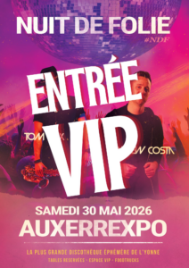 NDF /ENTREE VIP