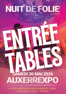 ENTREE INCLUSE / ndf