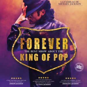 Forever king of pop 40x60 bd
