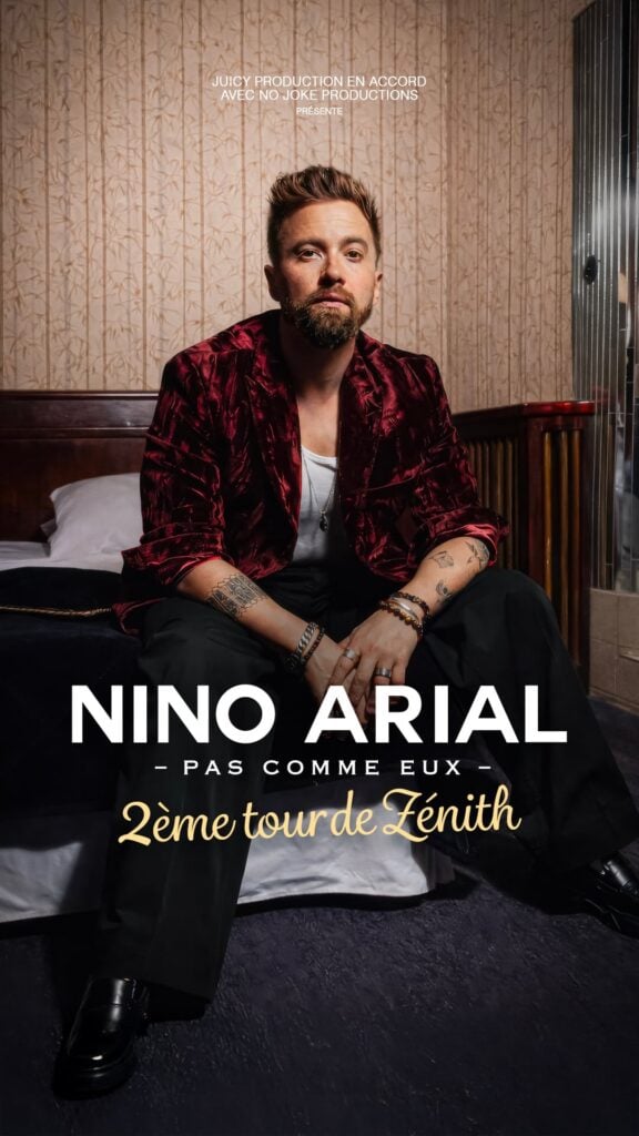 Nino Arial - Dimanche 12 décembre 2027