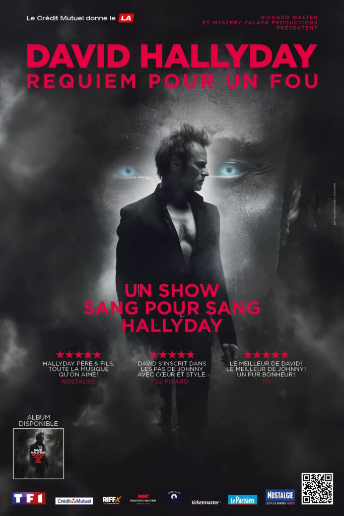 DAVID HALLYDAY // Requiem Pour Un Fou - Concert - Sam 15 Nov 2025