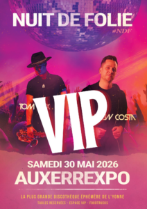 NDF /RESERVATION VIP