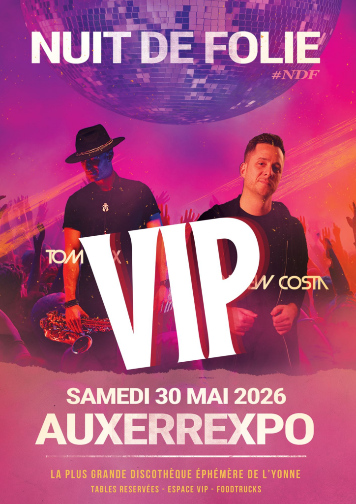 NDF /RESERVATION VIP