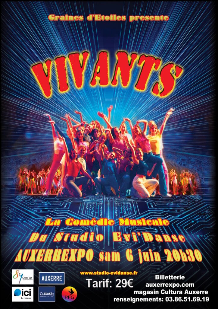 "Vivants", la comédie musicale du Studio Evi'Danse