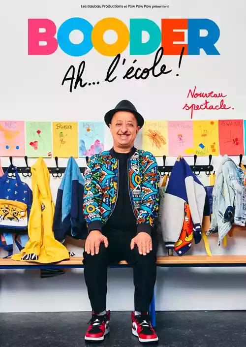 BOODER “Ah…l’école !”